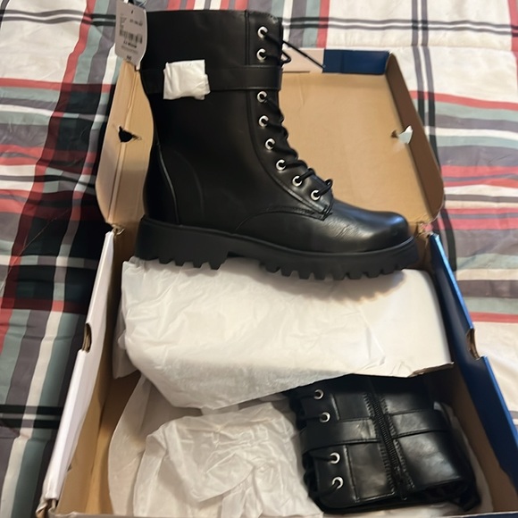 SOLD OUT Arizona  women fox combat boots - Picture 12 of 14